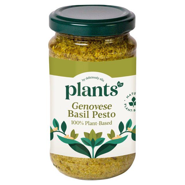 Plants by Deliciously Ella Green Vegan Pesto With Tofu   180g GOODS M&S   