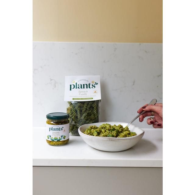 Plants by Deliciously Ella Green Vegan Pesto With Tofu   180g