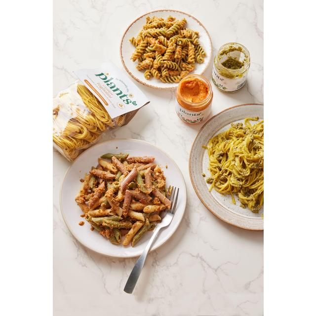 Plants by Deliciously Ella Turmeric Tagliolini   250g GOODS M&S   