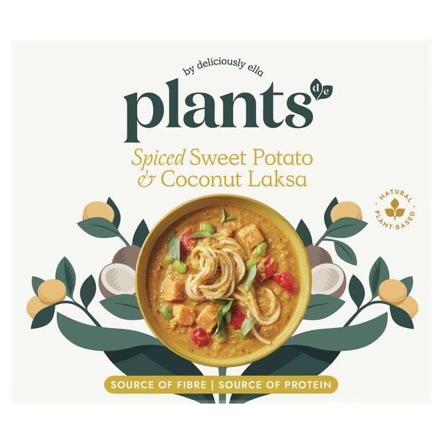 Plants by DE Sweet Potato & Coconut Laksa   300g GOODS M&S   