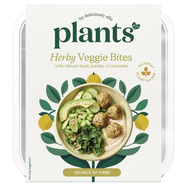 Plants by Deliciously Ella Herby Falafels   171g