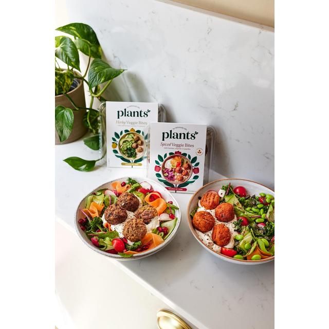 Plants by Deliciously Ella Herby Falafels   171g GOODS M&S   