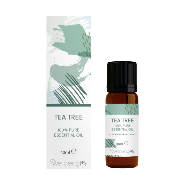 WellbeingMe Tea Tree Pure Essential Oil 10ml