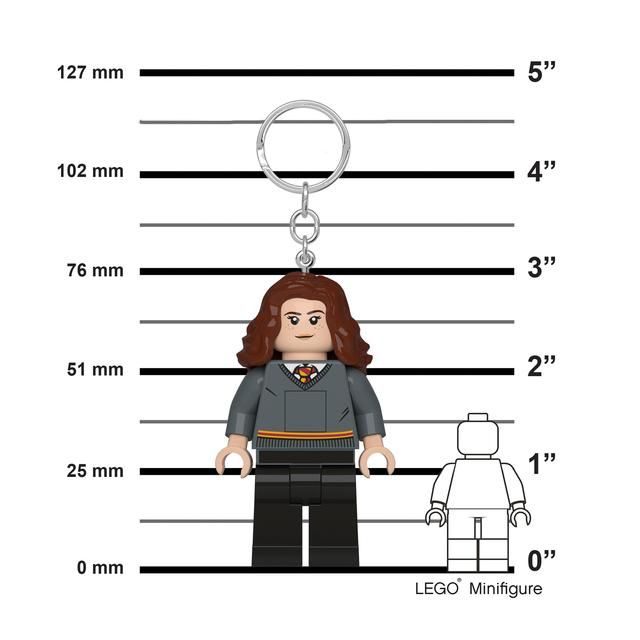 Lego Stationery Harry Potter Keychain Light- Hermione Granger GOODS M&S   