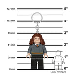 Lego Stationery Harry Potter Keychain Light- Hermione Granger GOODS M&S   