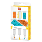 Lego Stationery Highlighter   3 per pack GOODS M&S   