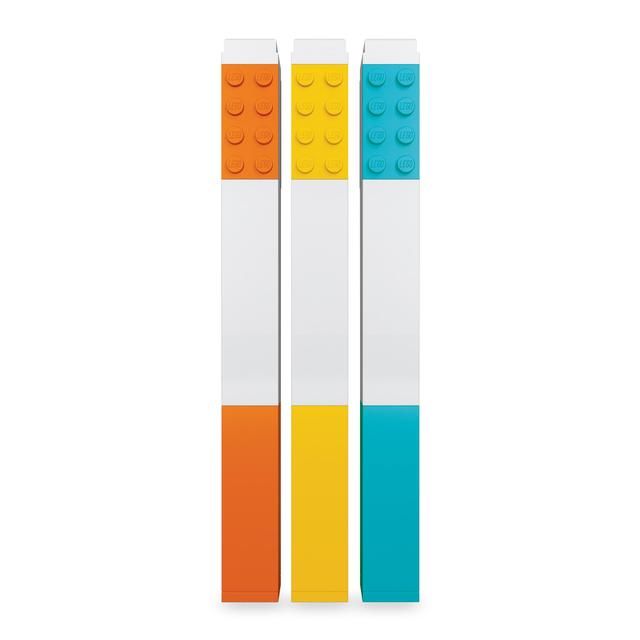 Lego Stationery Highlighter   3 per pack