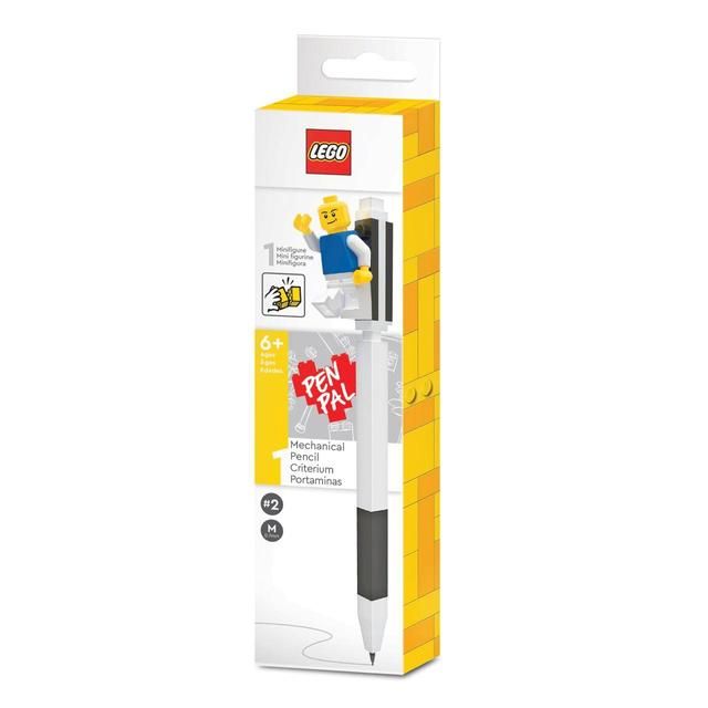 LEGO Stationery 2.0 Mechanical Pencil with Minifigure