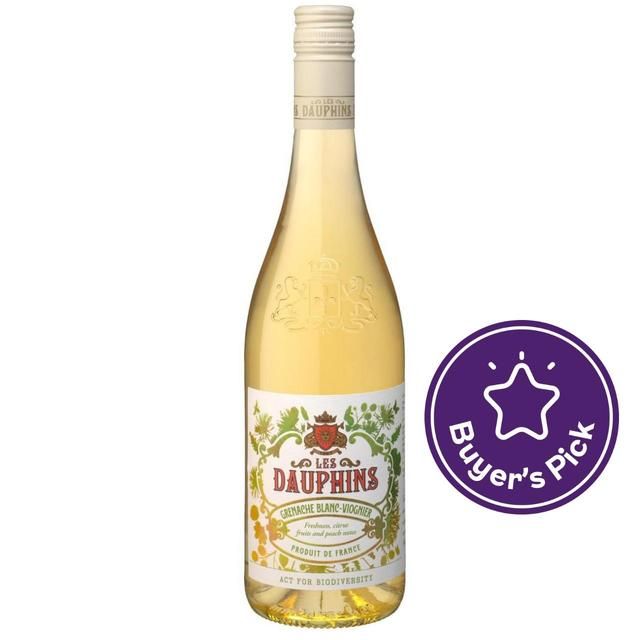 Les Dauphins IGP White   75cl GOODS M&S   