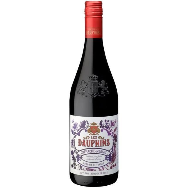 Les Dauphins IGP Red   75cl