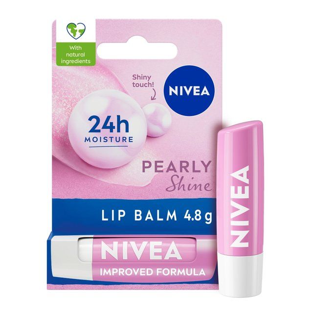 NIVEA Pearly Shine Lip Balm   4.8g GOODS M&S   