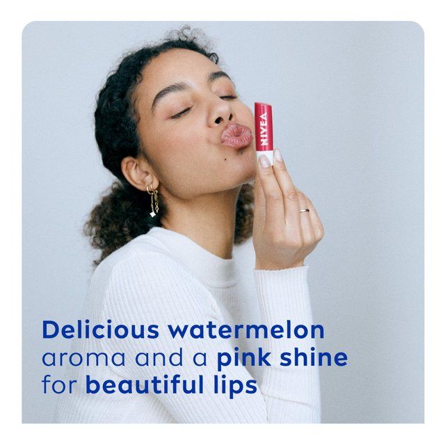 NIVEA Watermelon Shine Lip Balm   4.8g GOODS M&S   