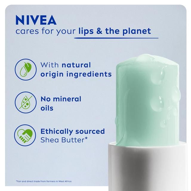 NIVEA Aloe Vera Caring Scrub Lip Balm   4.8g GOODS M&S   