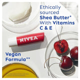 NIVEA Cherry Shine Lip Balm   4.8g GOODS M&S   