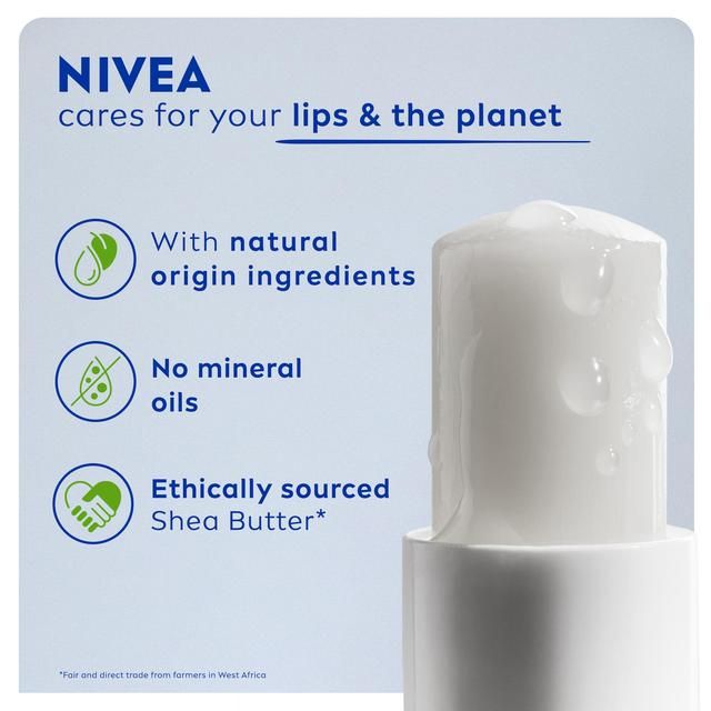 NIVEA Hydro Care Lip Balm SPF15   4.8g