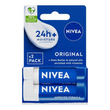 NIVEA Original Care Lip Balm   2 x 4.8g GOODS M&S   