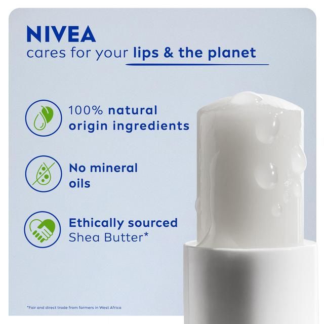 NIVEA Original Care Lip Balm   2 x 4.8g GOODS M&S   