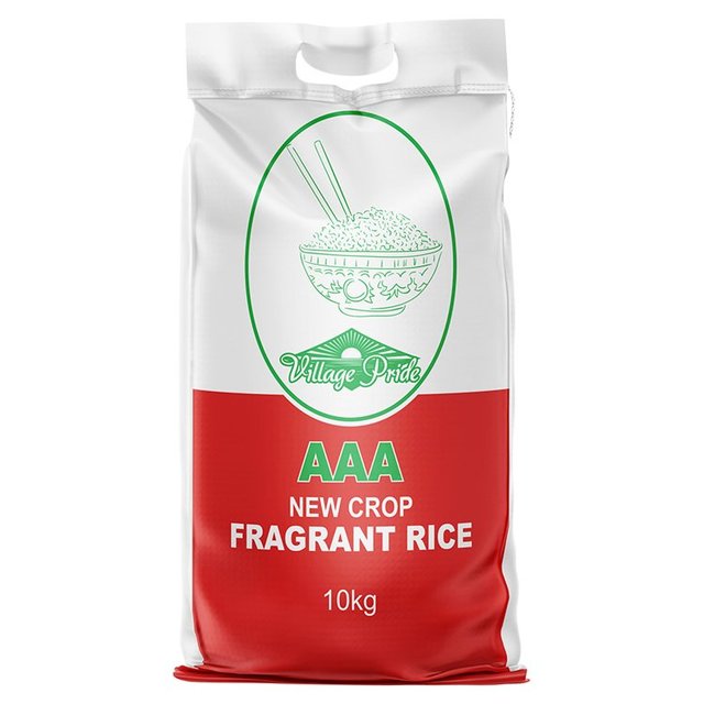 Village Pride Fragrant Rice 10kg   10kg