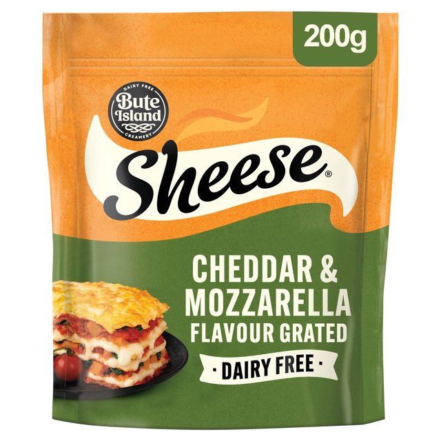 Sheese The Italiano Mozzarella & Cheddar Flavour   200g