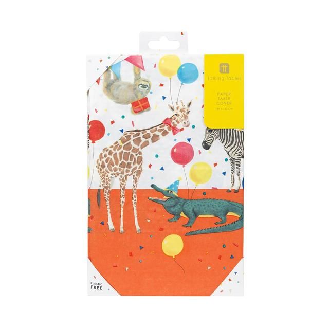 Safari Animal Table Cover GOODS M&S   