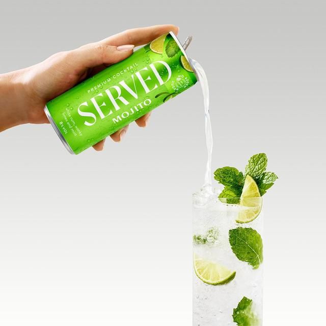 Served Cocktail Variety Pack   8 x 250ml