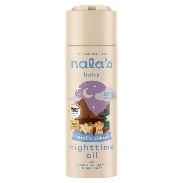 Nala's Baby Nighttime Oil Vanilla Cloud   200ml GOODS M&S   