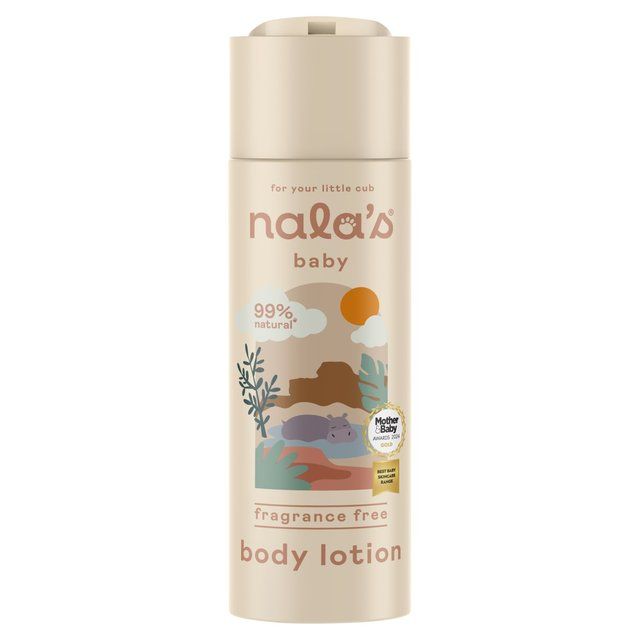 Nala's Baby Body Lotion Fragrance Free   200ml