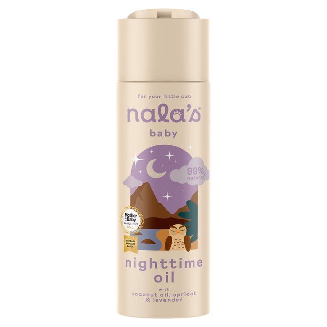 Nala's Baby Nighttime Oil   200ml GOODS M&S   