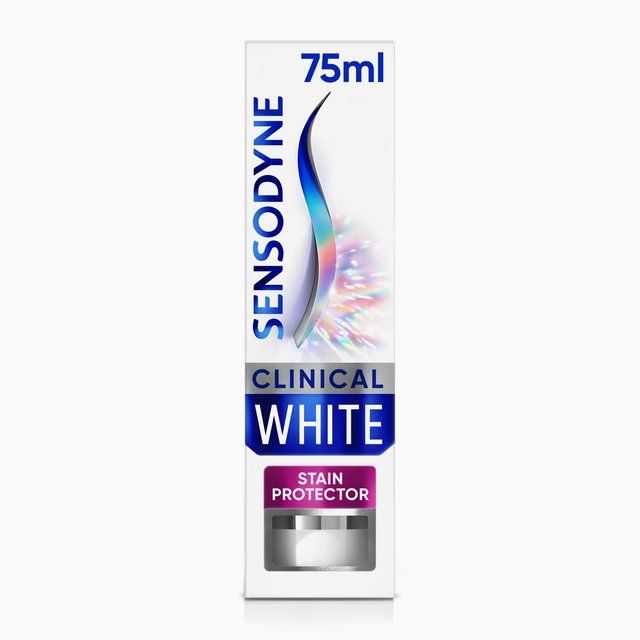 Sensodyne Clinical White Stain Protector Toothpaste   75ml GOODS M&S   