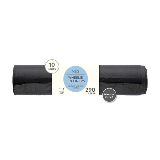 M&S 10 Wheelie Bin Liners   10 per pack GOODS M&S   