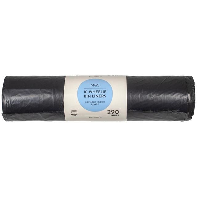 M&S 10 Wheelie Bin Liners   10 per pack GOODS M&S   