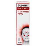 Sudafed Sinus-Ease 0.1% Nasal Spray 15ml GOODS Boots   