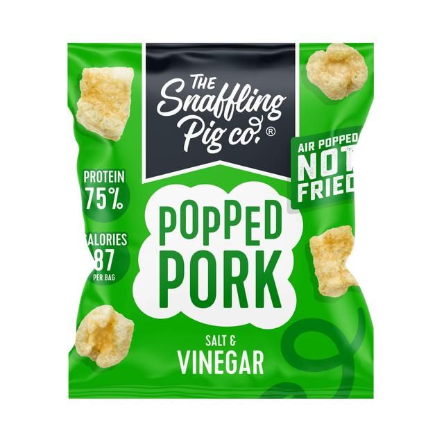 Snaffling Pig Popped Pork Salt & Vinegar   20g