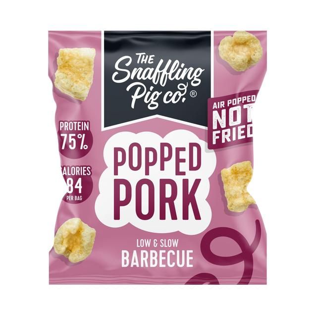 Snaffling Pig Popped Pork Low & Slow BBQ   20g