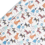 Sainsbury's Dogs Animal Happy Birthday Birthday Gift Wrap Wrapping Paper 2m GOODS Sainsburys   