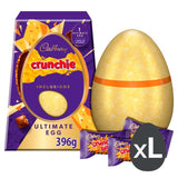 Cadbury Crunchie Inclusions Ultimate Milk Chocolate Egg   396g