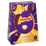 Cadbury Crunchie Inclusions Ultimate Milk Chocolate Egg   396g