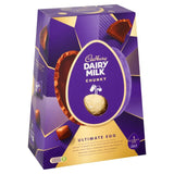 Cadbury Dairy Milk Chocolate Chunky Ultimate Egg   400g