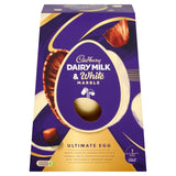 Cadbury Dairy Milk & White Marble Ultimate Egg   372g