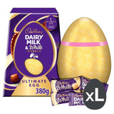 Cadbury Dairy Milk & White Marble Ultimate Egg   372g