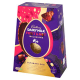 Cadbury Dairy Milk Fruit & Nut Inclusions Ultimate Egg   400g