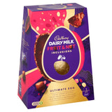 Cadbury Dairy Milk Fruit & Nut Inclusions Ultimate Egg   400g