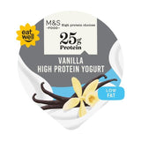 M&S Vanilla High Protein Yogurt   200g GOODS M&S   