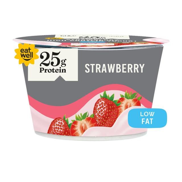 M&S Strawberry High Protein Yogurt   200g GOODS M&S   