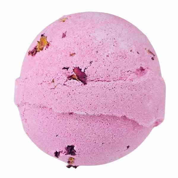 LUVYAH Cosmetics Rose & Rose Petal Fizzy Bath Bomb