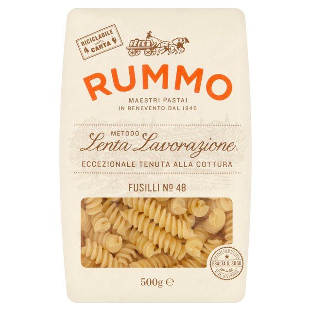 Rummo Fusilli Pasta No.48   500g