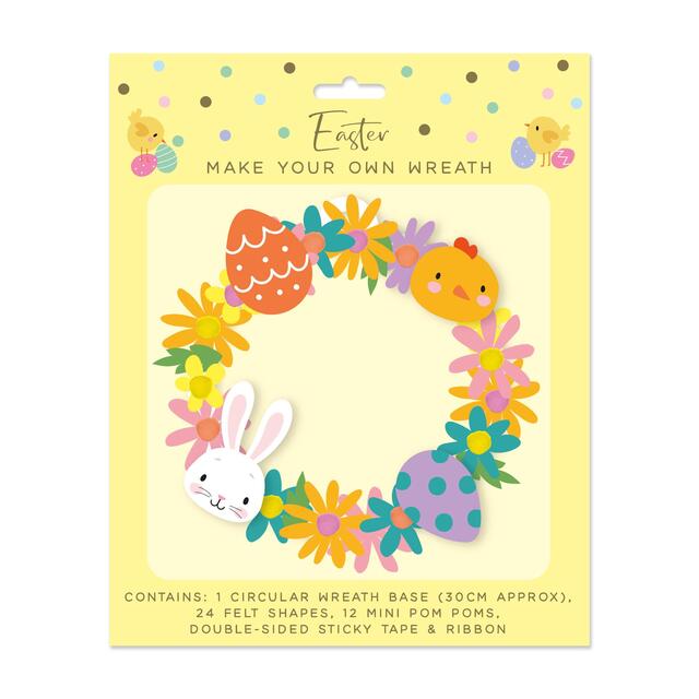 Make Your Own Easter Wreath Set