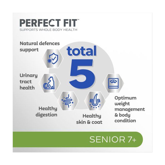 Perfect Fit Cat Pouches Senior 7+ Mixed   12 x 85g