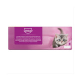 Whiskas Kitten 2-12mths Wet Cat Food Pouches Poultry Feasts in Jelly   40 x 85g GOODS M&S   