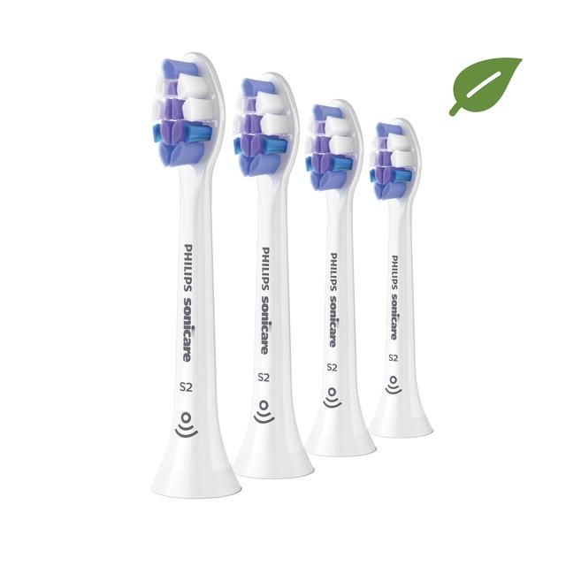 Philips Sonicare S2 Sensitive RFID White   4 per pack